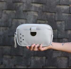 Rad Revolution Sling Wallet in Fog